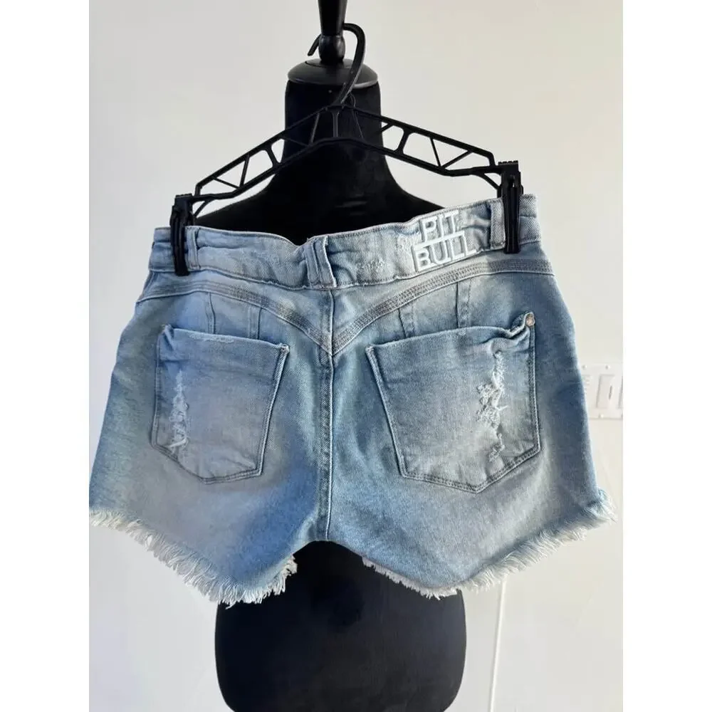 Pit Bull denim shorts size S